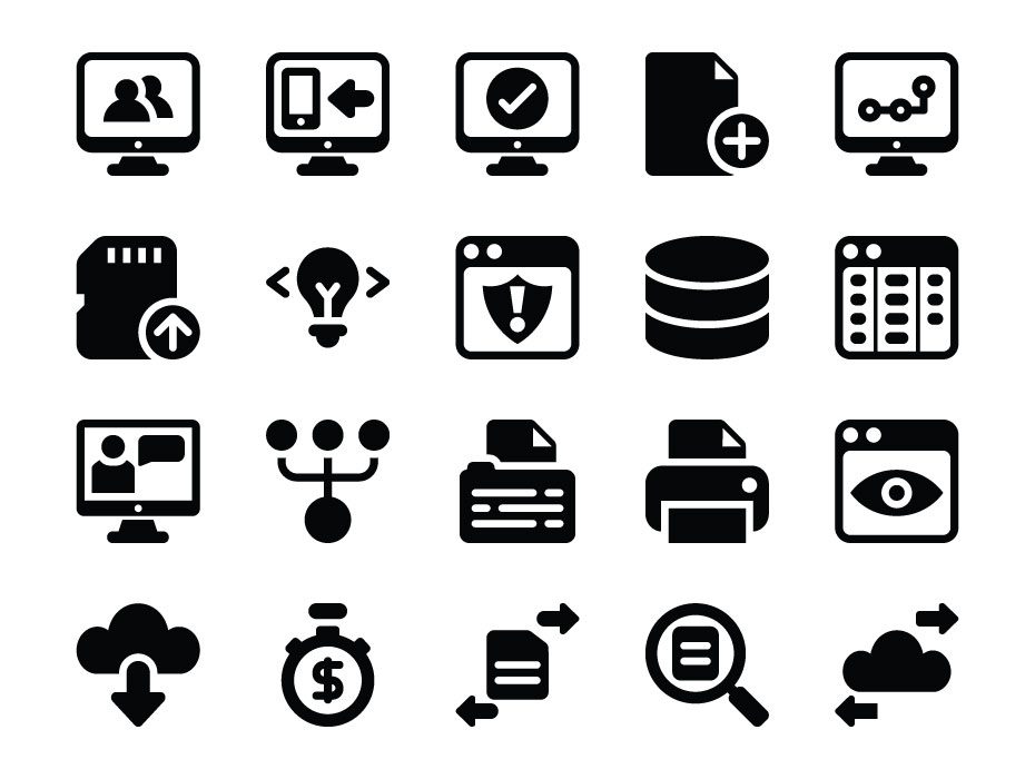 930x700 Software Development Icons Frebers