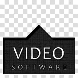 256x256 Icons For Rocketdock, Video, Video Software Folder Icon