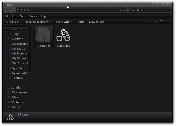 750x538 Permanent Custom Folder Icon Solved