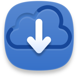 256x256 Software Download Icon Captiva Iconset Bokehlicia