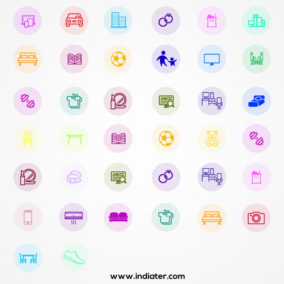 990x990 Creativity Icon Set And Creative Mind With Design, Portfolio
