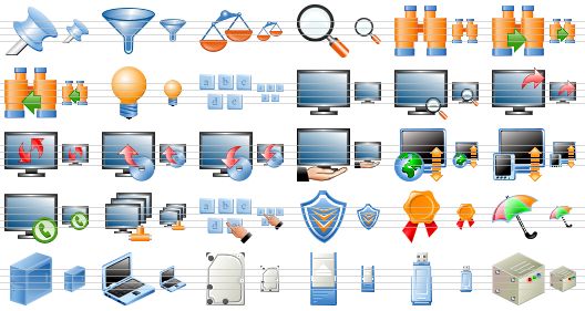 528x281 Software Toolbar Icon Pack