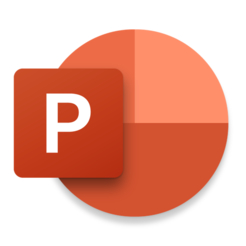 246x246 Microsoft Powerpoint Slide Presentation Software Icon