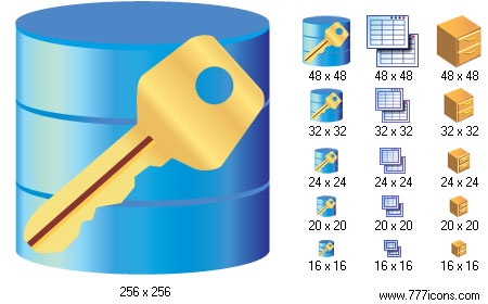 450x280 Database Software Icons