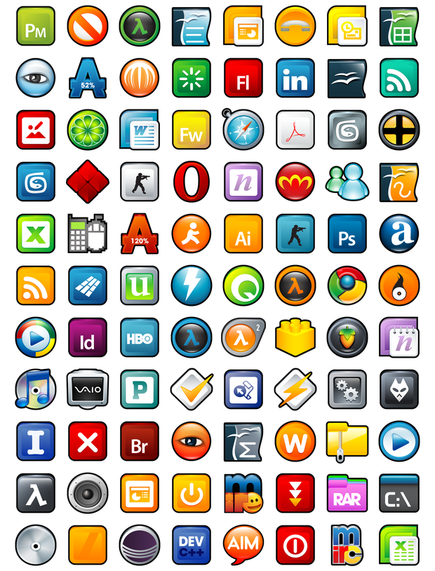 Software Icon Pack at Vectorified.com | Collection of Software Icon