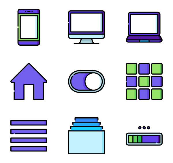 600x564 Software Icon Packs