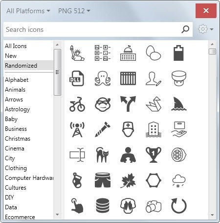 450x455 Search, Save And Use Icons For Free