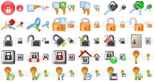 528x281 Security Software Icon Pack