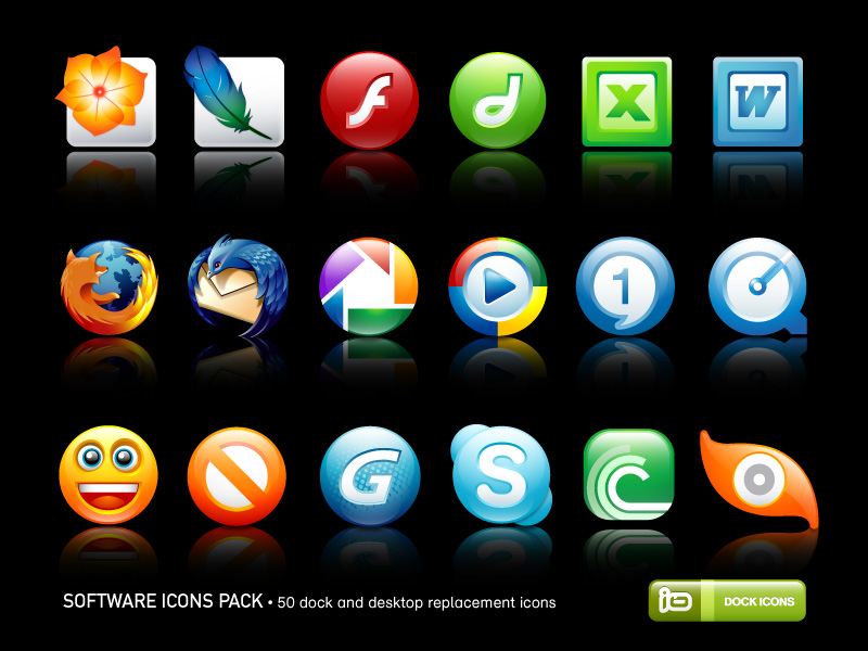 800x600 Software Icons Pack