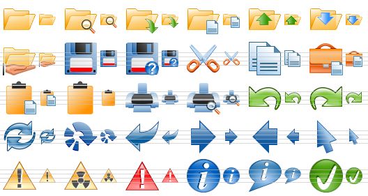 528x281 Software Toolbar Icon Pack