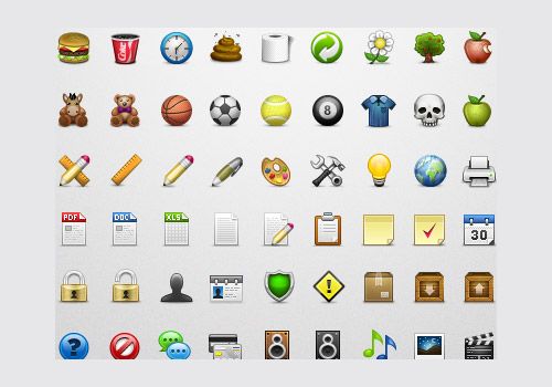 500x350 Useful And Free Icon Packs Offered