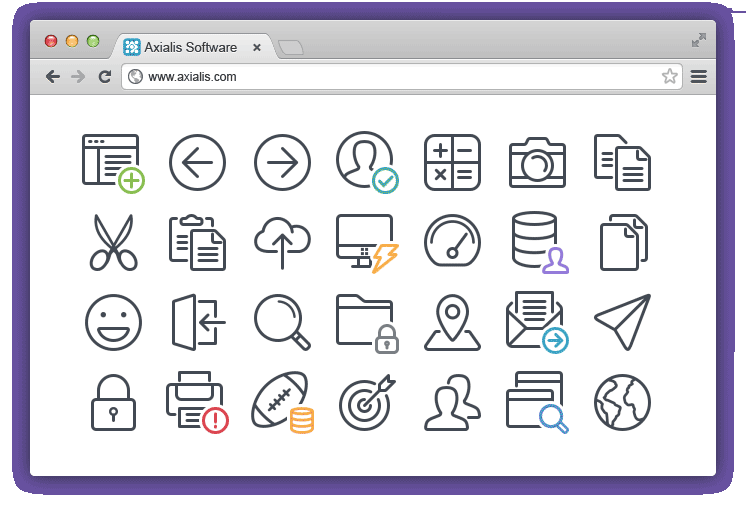 746x510 Icons For Developers