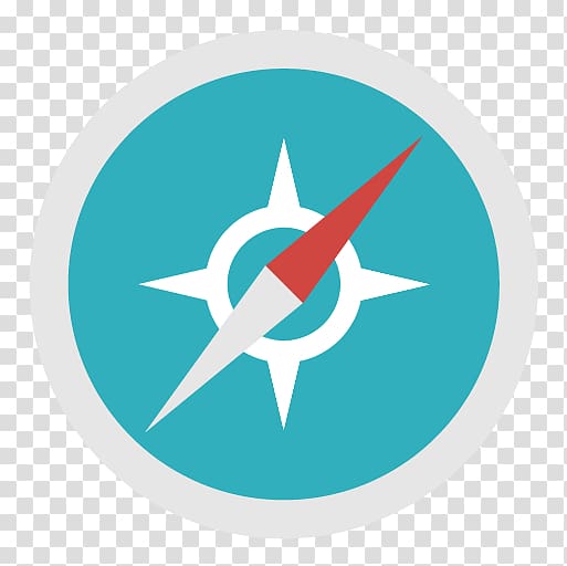 513x512 Safari Web Browser Flat Design Application Software Icon, Compass