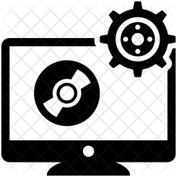 256x256 Software Icon Of Glyph Style