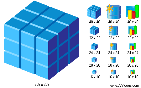 450x280 Database Software Icon Pack