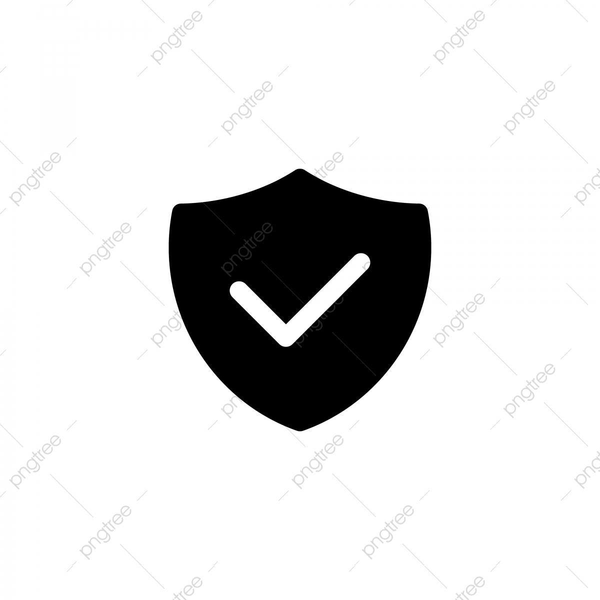 1200x1200 No Virus Icon With Glyph Style Vector Illustration Security
