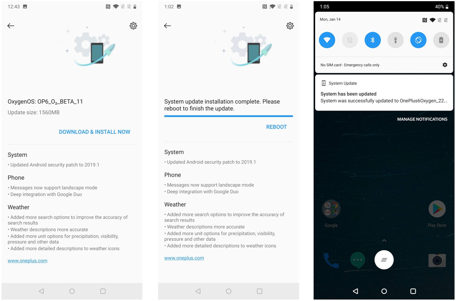 1566x1032 How To Update The Software On Your Oneplus Phone Android Central