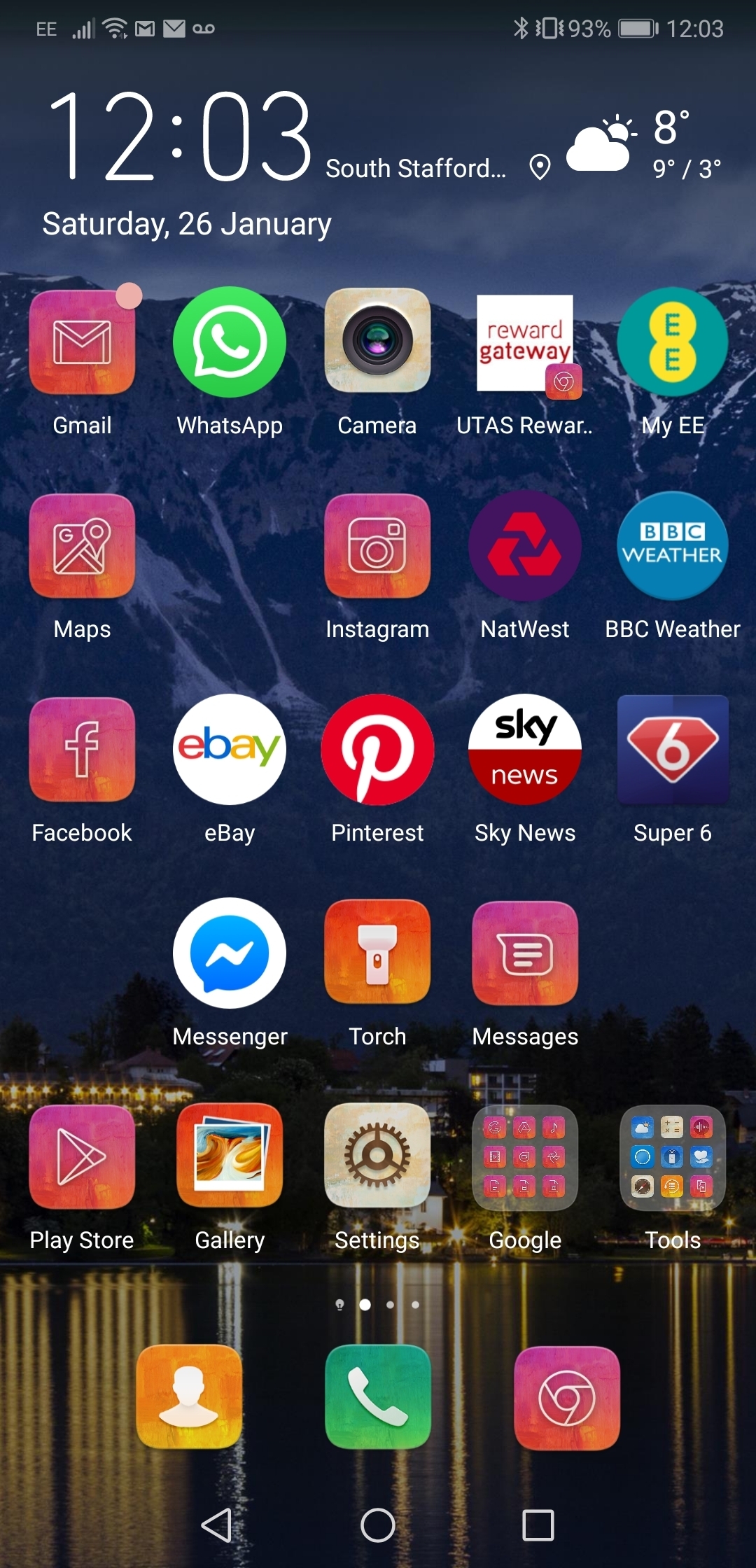 1080x2240 Pro App Icons After Software Update Official Huawei Community Uk