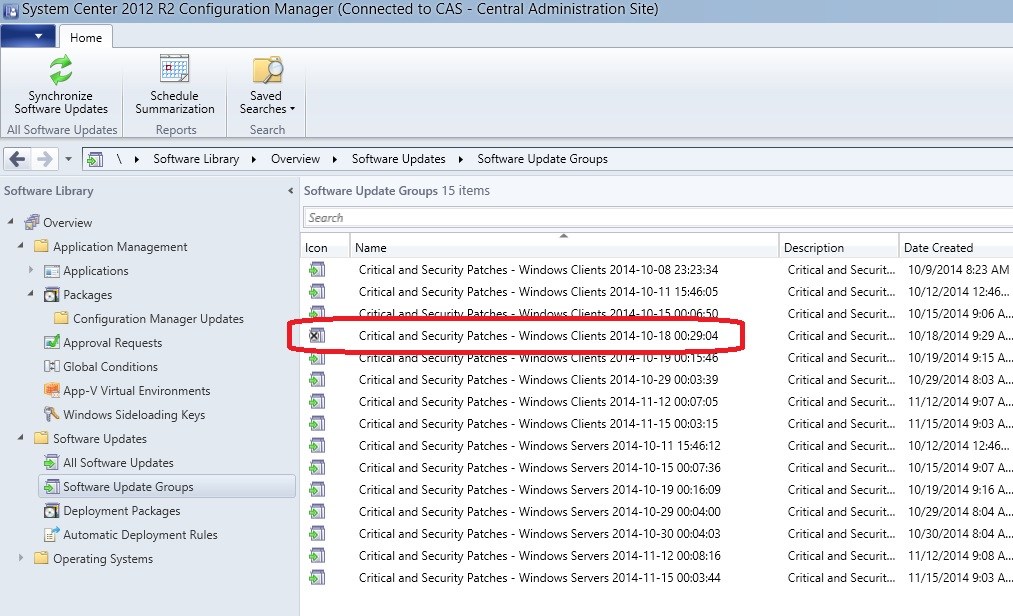 1013x616 Remove Expired And Superseded Updates From A Software Update Group