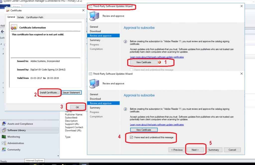 1024x666 Sccm Third Party Software Updates Setup Step