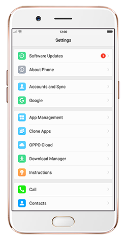 250x472 Update The Software Version On Your Oppo Smartphone