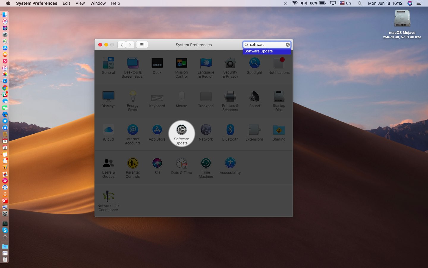 1440x900 Macos Mojave Has Re Introduced The Software Update Preference Pane