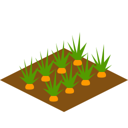 Soil Icon Of Flat Style 256x256 Soil Icon Of Flat Style