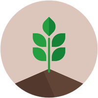 Soil Icon 200x200 Soil Icon