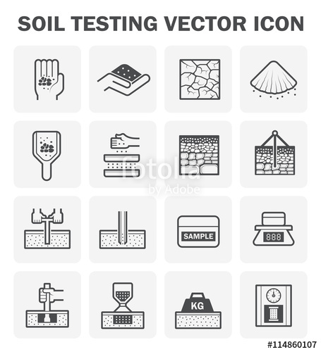 Soil Test Icon Stock Image And Royalty Free Vector 455x500 Soil Test Icon Stock Image And Royalty Free Vector