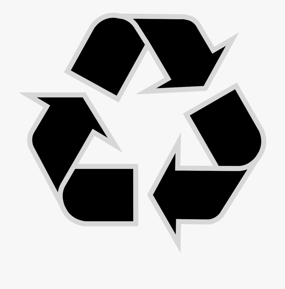 920x932 Recycling Symbol Icon Outline Sol
