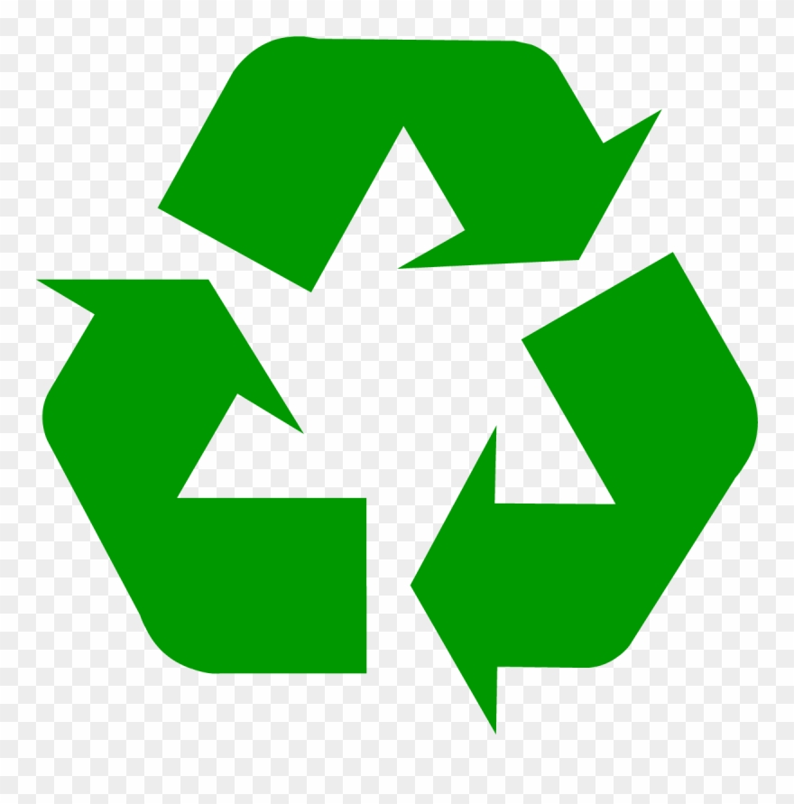880x891 Recycling Symbol Icon Sol