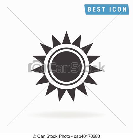 450x470 Sol, Icon Vector, Icono