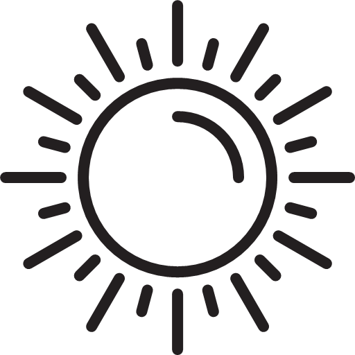 512x512 Sun Icon