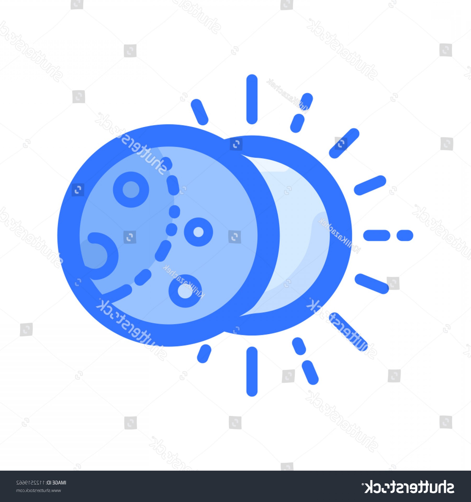 Solar Eclipse Vector Icon Blue Pictogram Soidergi 1800x1920 Solar Eclipse Vector Icon Blue Pictogram Soidergi