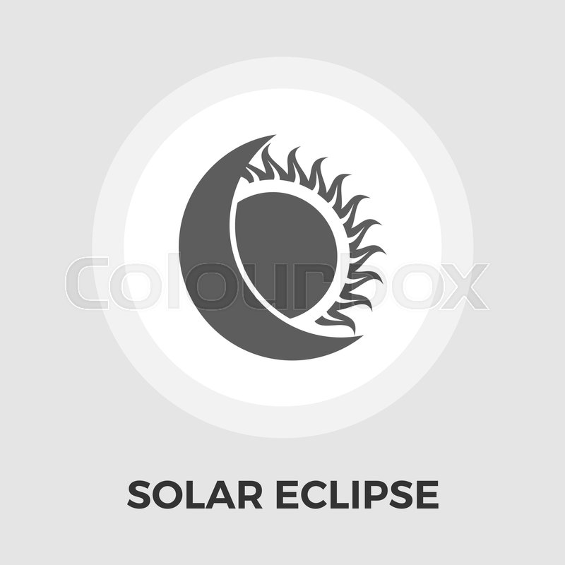 Solar Eclipse Icon Vector Flat Icon Stock Vector Colourbox 800x800 Solar Eclipse Icon Vector Flat Icon Stock Vector Colourbox