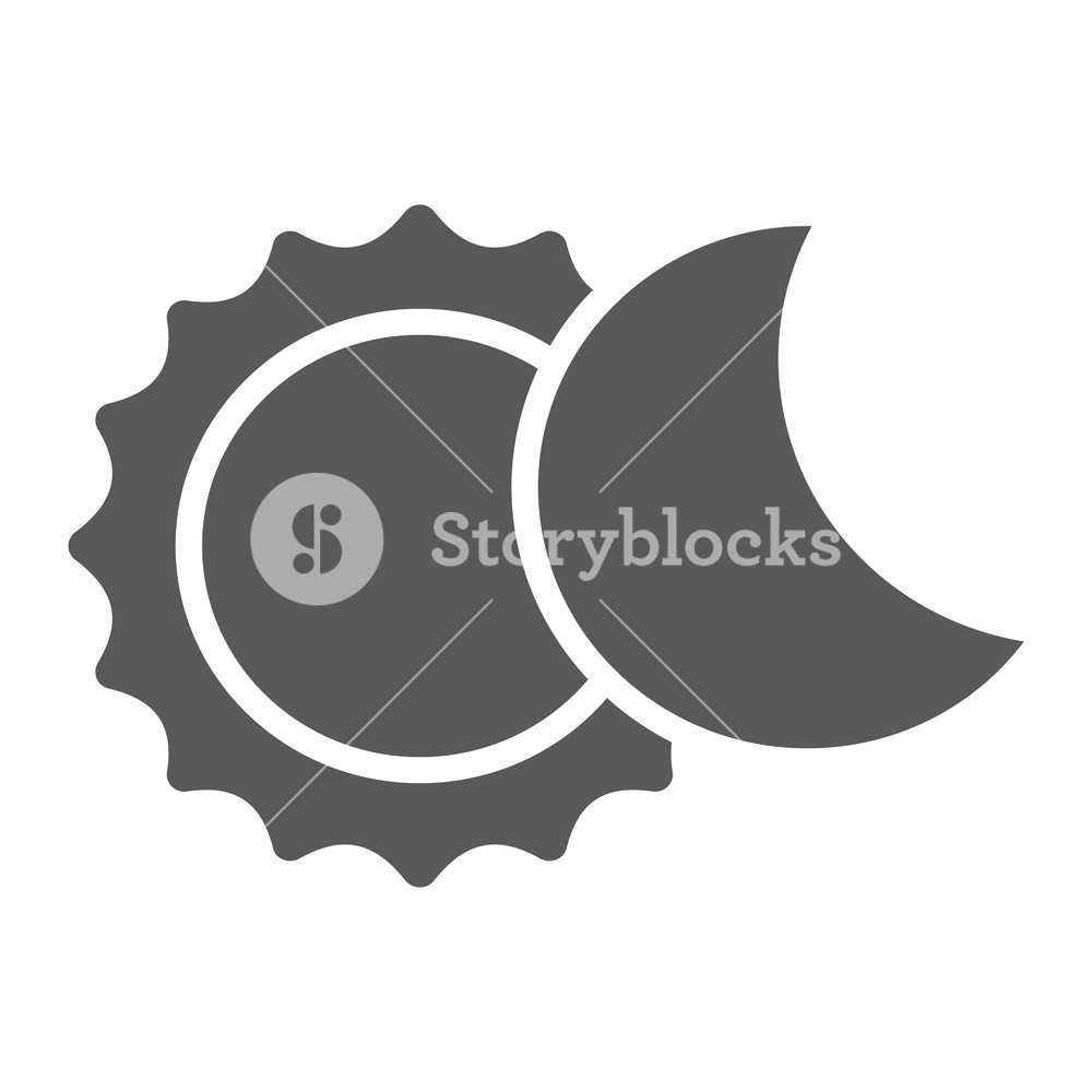 Eclipse Glyph Icon, Space And Astronomy, Solar Eclipse Sign 1000x1000 Eclipse Glyph Icon, Space And Astronomy, Solar Eclipse Sign