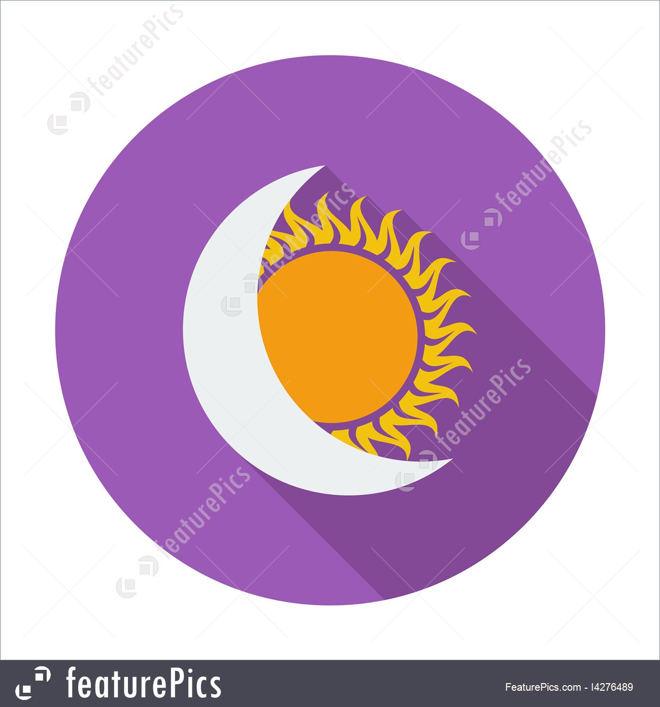 Solar Eclipse Icon at Vectorified.com | Collection of Solar Eclipse ...