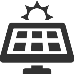 256x256 Solar Panel Icon Download Windows Vector Icons Iconspedia