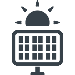 256x256 Solar Panel Free Icon Free Icon Rainbow Over Royalty