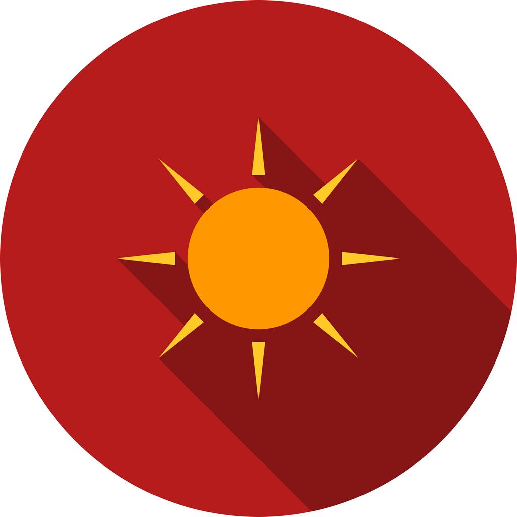 1024x1024 Sunny Flat Shadowed Icon