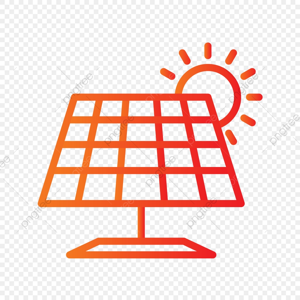 1024x1024 Vector Solar Panel Icon, Solar Panel, Solar Energy, Solar Plate