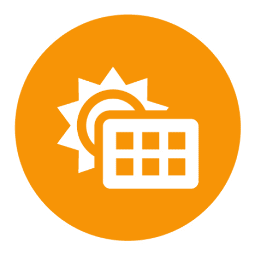 512x512 Cropped Solar Icon