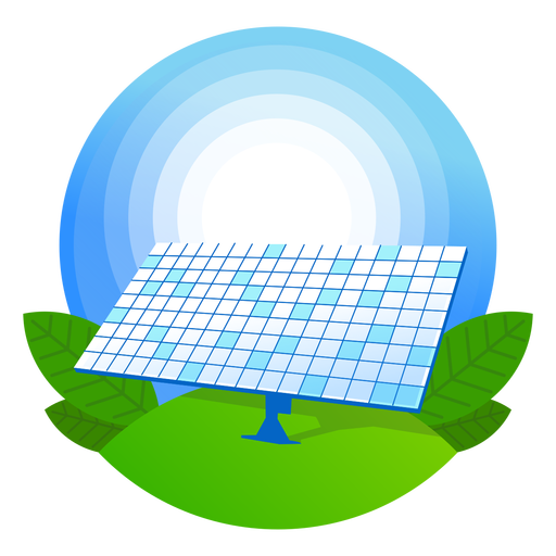 512x512 Nature Solar Panel Icon