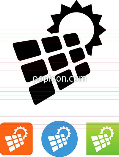 400x527 Solar Panel Icon