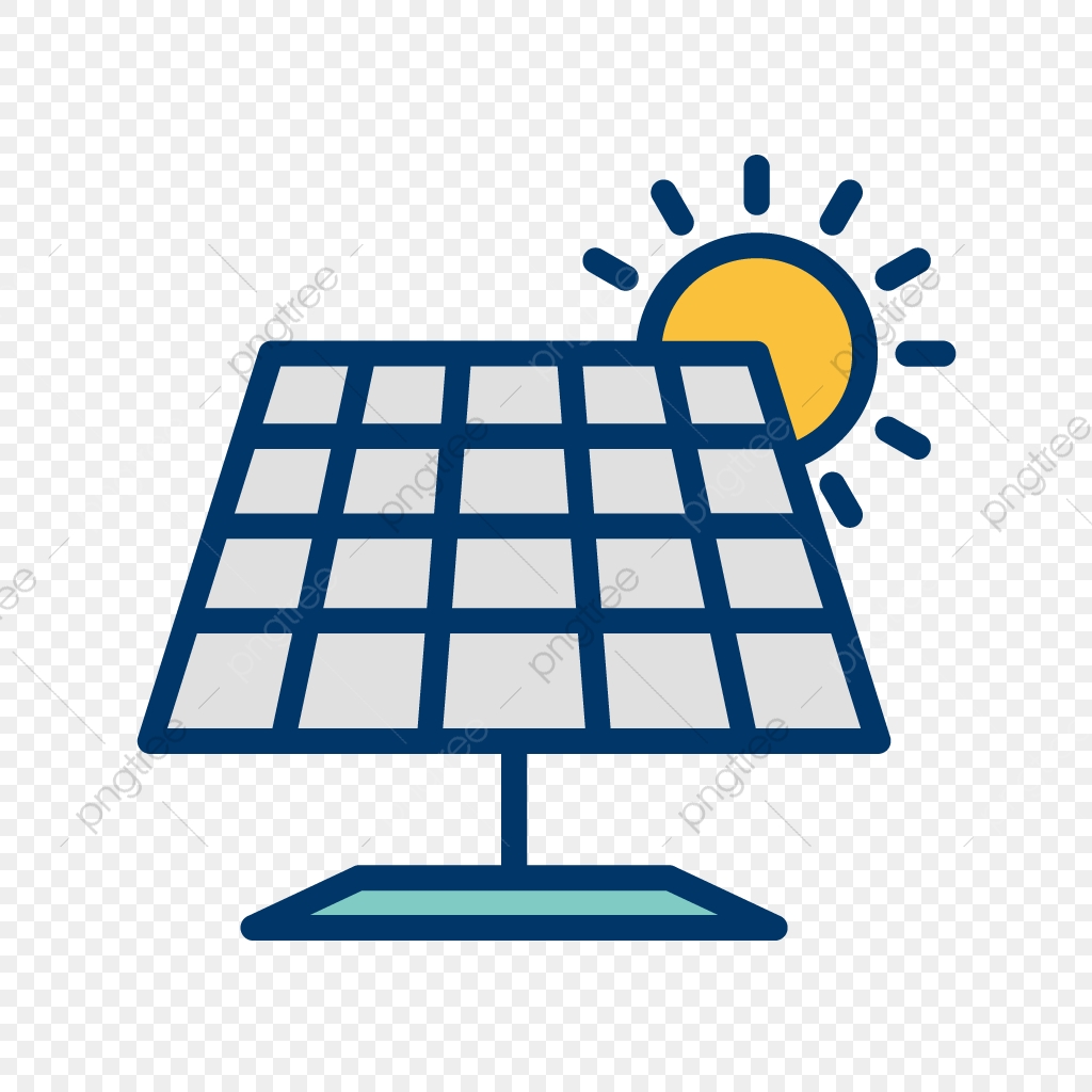 1024x1024 Vector Solar Panel Icon, Solar Panel, Solar Energy, Solar Plate