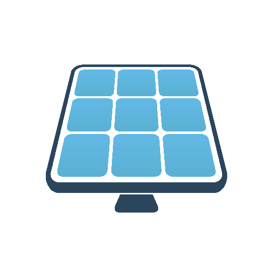 542x542 Solar Panel Icon