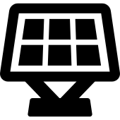 Solar Panel Png Icon 170x170 Solar Panel Png Icon