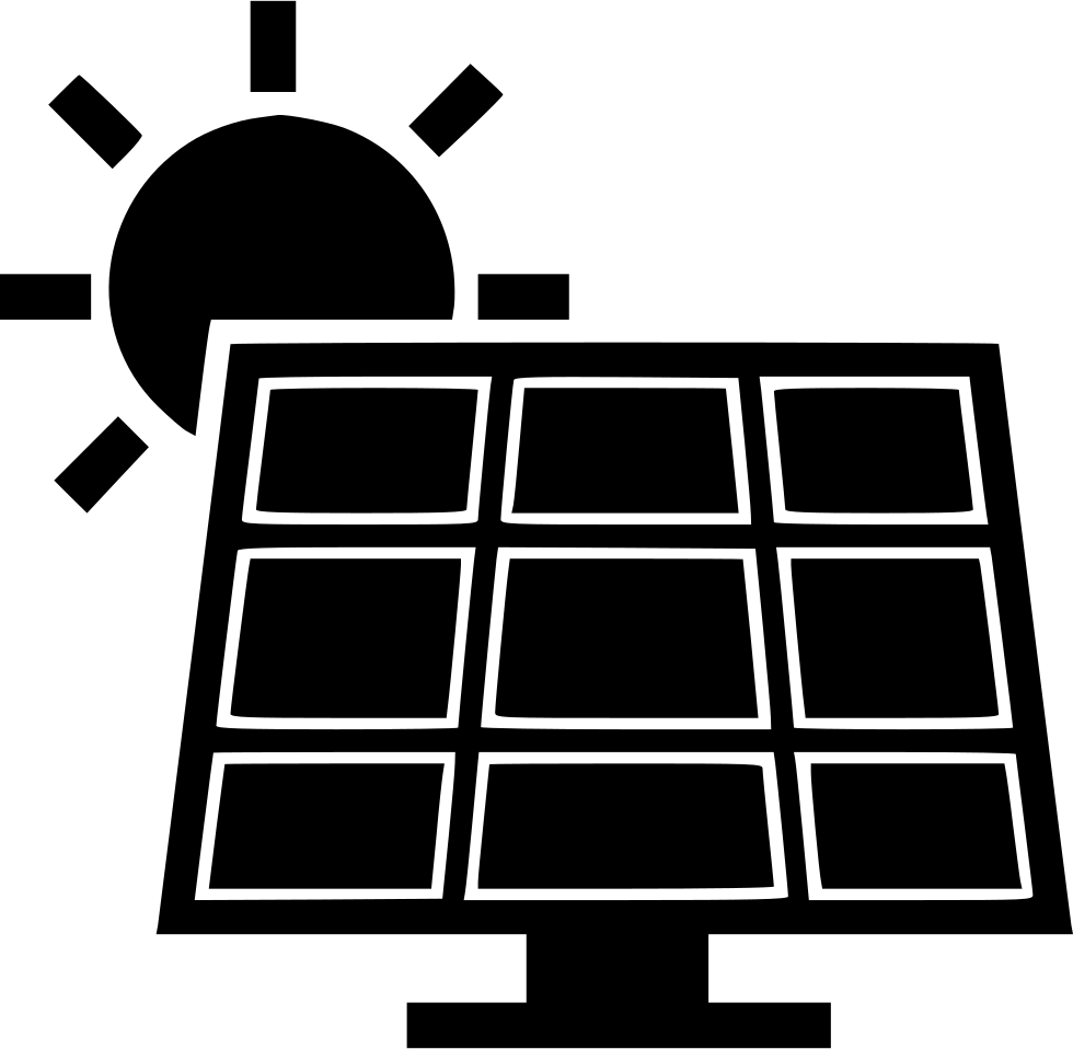 Solar Panel Icon Png at Vectorified.com | Collection of Solar Panel ...