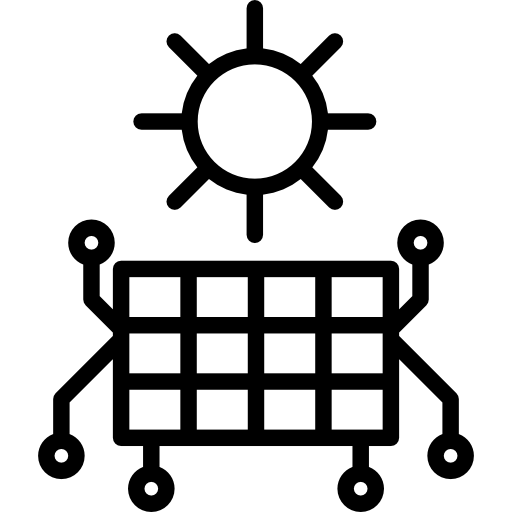 512x512 Solar Panel Icons Free Download