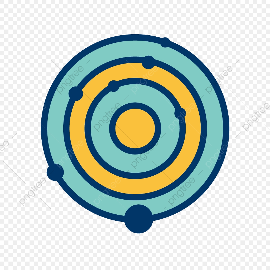 1024x1024 Vector Solar System Icon, Galaxy, Planets, Solar System Png